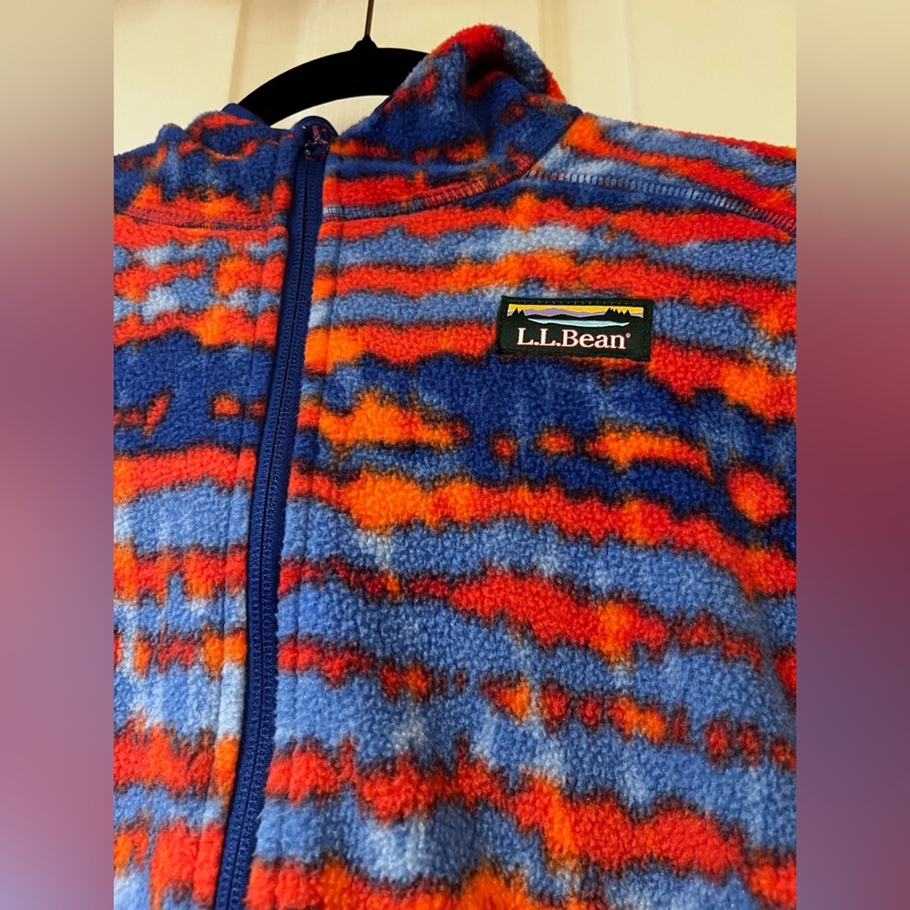 LL Bean Fleece - Picture 2 of 4